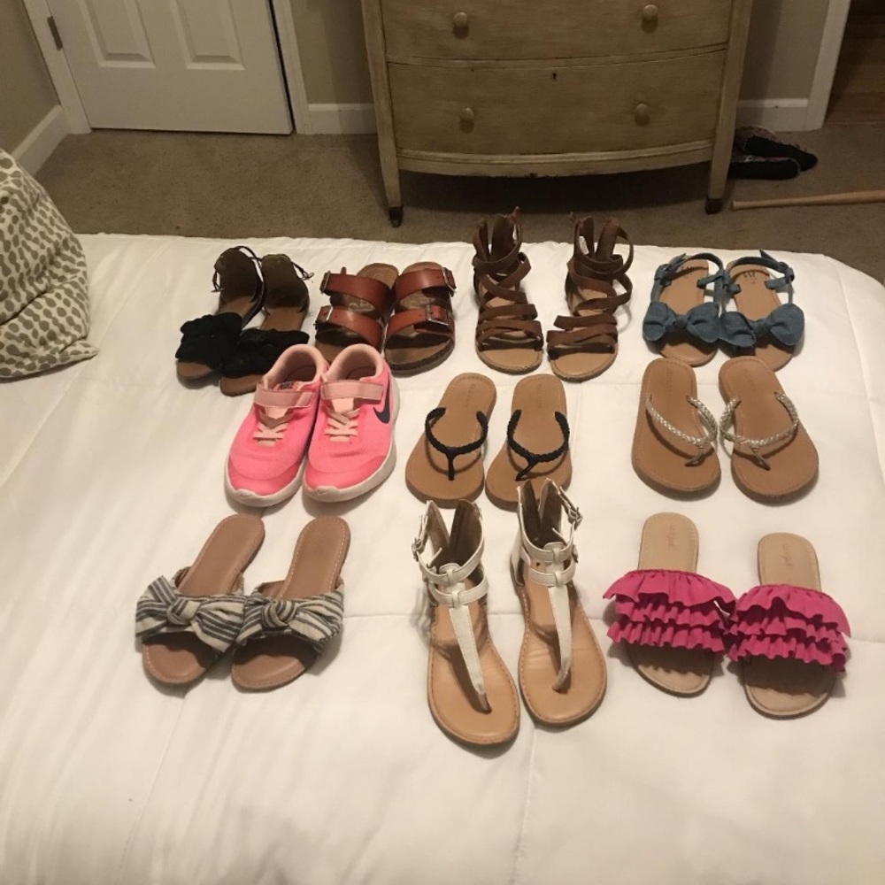 Girls Size 13 Shoe Lot